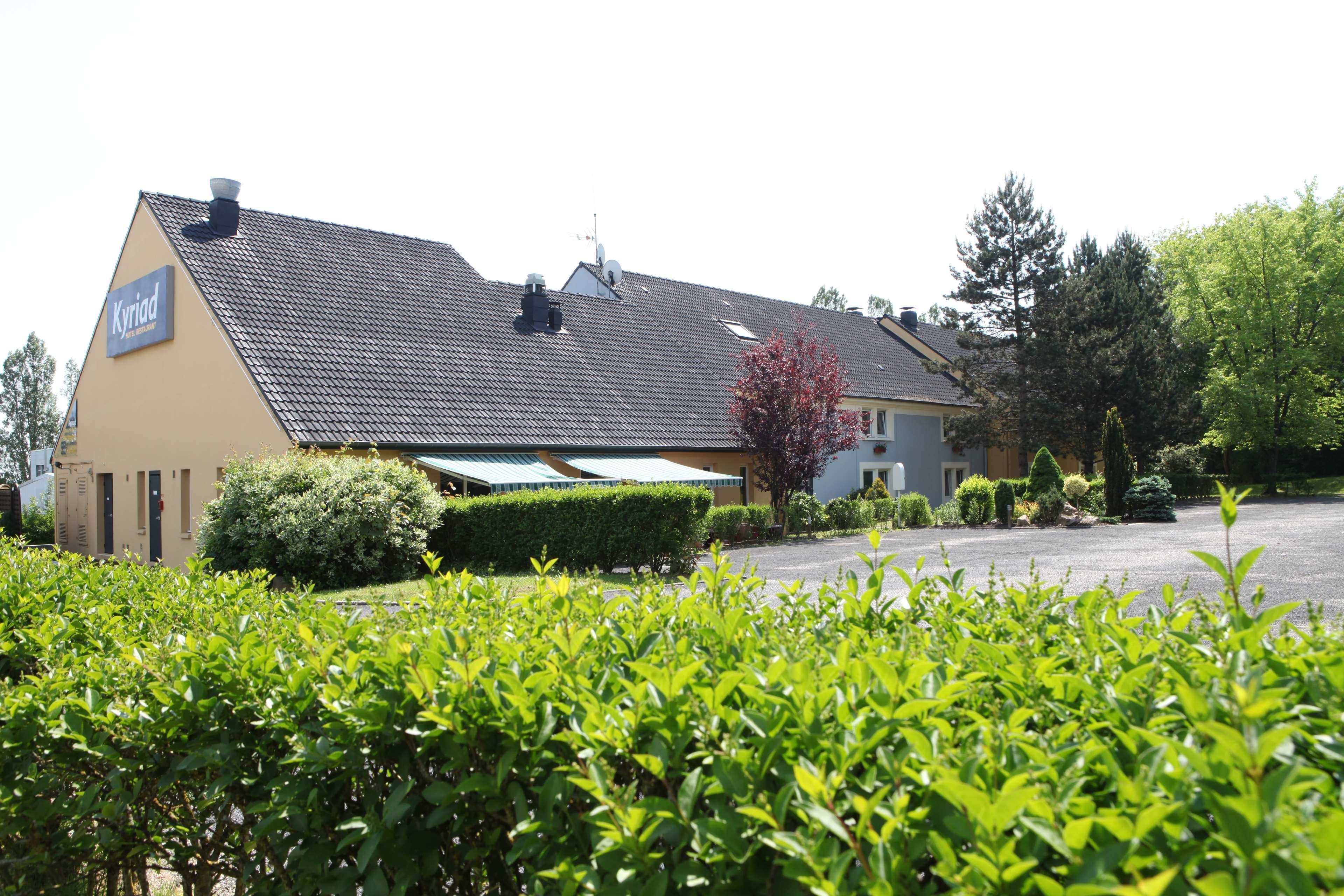 Kyriad Nancy Sud - Ludres Exterior foto