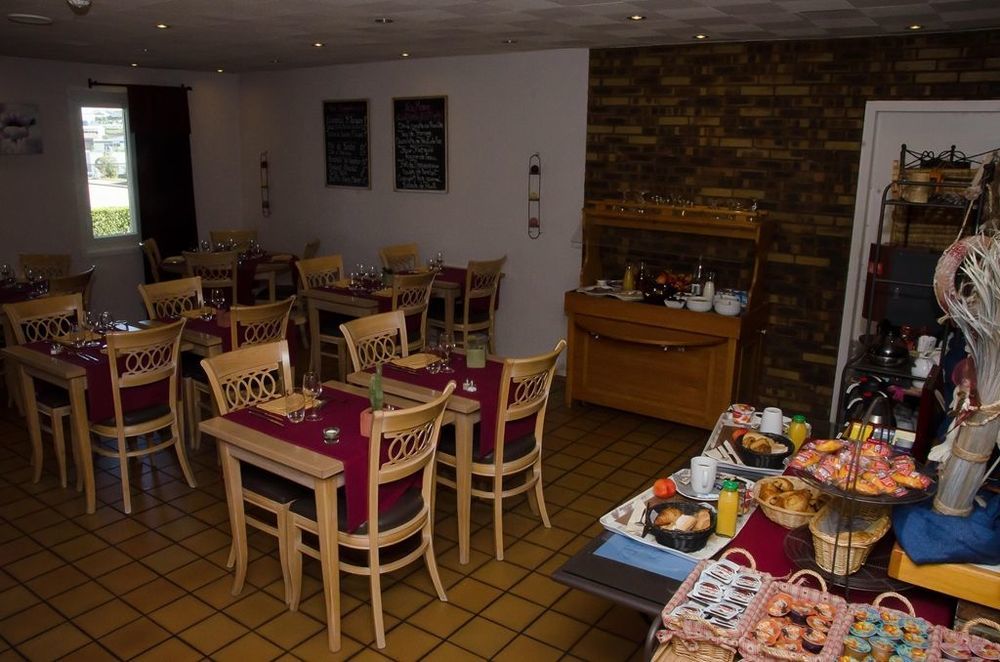 Kyriad Nancy Sud - Ludres Restaurant foto